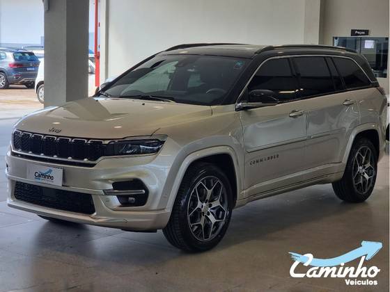 JEEP COMMANDER 1.3 T270 TURBO FLEX OVERLAND AT6 JEEP COMMANDER 1.3 T270 TURBO FLEX OVERLAND AT6